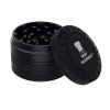 Headchef  S U N  M A C H I N E 62mm 4  Part  Grinder  Black